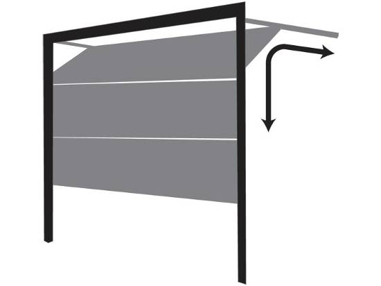 Sectional Garage Door