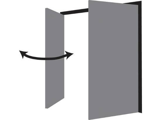 Side Hinged Garage Doors
